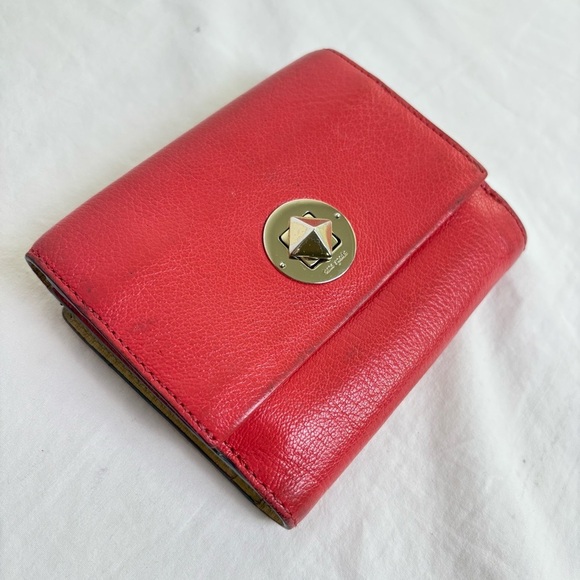 KATE SPADE Turn Lock Leather Wallet - Picture 10 of 10